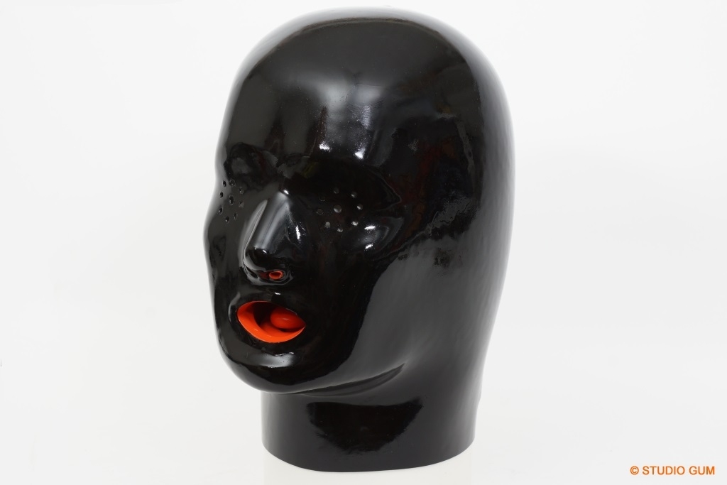 Anatomical Latex Mask