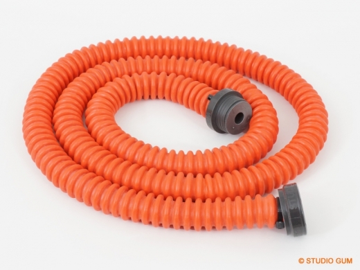 Latex Corrugated Tube with Tube Connector LS200-SA