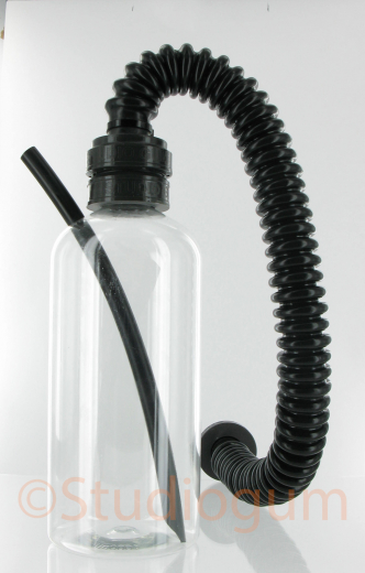 Urine-Inhaler Transparent 1,0 Liter