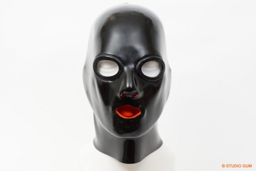 Anatomische Latex Maske