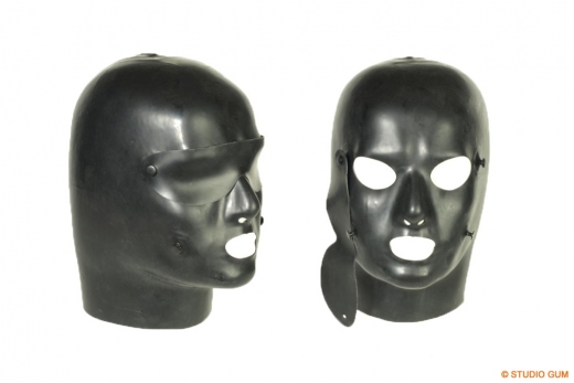 Discipline Latex Mask DM 1