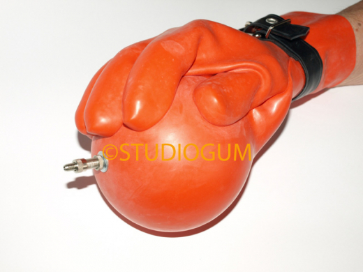 anatomical gloves with inflatable ball FH 5