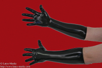 Gloves elbow long
