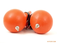 aufblasbare kugelförmige Fesselhandschuhe FH3