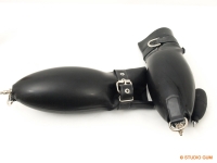 aufblasbare flache Fesselhandschuhe FH 4