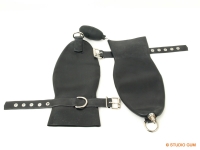 aufblasbare flache Fesselhandschuhe FH 4