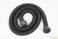 Latex Faltenschlauch mit Schlauchanschluß LS150-SA