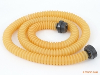 Latex Faltenschlauch mit Schlauchanschluß LS200-SA