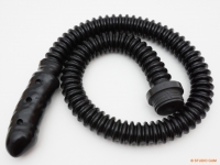 Schnüffelpenis mit Latexschlauch