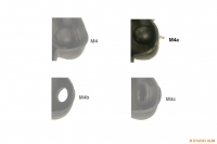 Heavy Rubber Latex Helm M4a-S