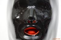 Anatomische Latex Maske