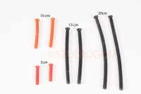 Nasenschläuche, ca 20cm