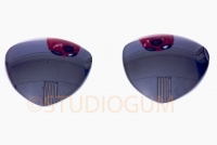 Dunkle Augengläser Typ 2