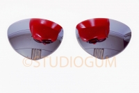 Verspiegelte Augengläser Typ 2