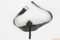 Penisknebel mit Atemloch und Riemen I