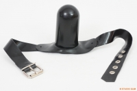 Mundkondom mit Riemen I