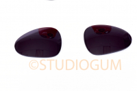 Dunkle Augengläser Typ 6