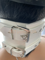 Anatomisches Breites Halsband Abschließbar