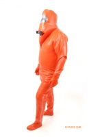 Latex Ganzanzug GA 4-D, stärkere Ausführung