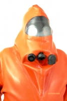 Latex Ganzanzug GA 4-D, stärkere Ausführung