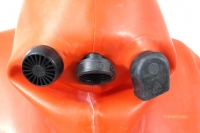 Latex Ganzanzug GA 4-D, stärkere Ausführung