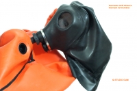 Latex Ganzanzug GA 4-D, stärkere Ausführung