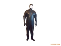 Latex Ganzanzug GA 3-D, stärkere Ausführung