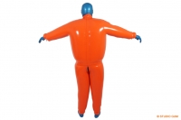 aufblasbarer Latex Anzug GA 5