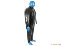aufblasbarer Latex Anzug GA 5a