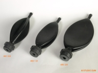 Atembeutel AB3 mit Gasmaskenanschluß SA1 und Reduzierventil