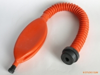 Atembeutel AB2 mit Faltenschlauch LS33, Schlauchanschluß SA1 und Reduzierventil